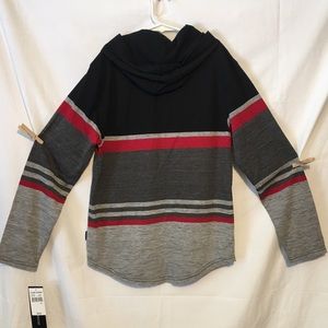 NWT Boy's Long Sleeve Hoodie Size Large